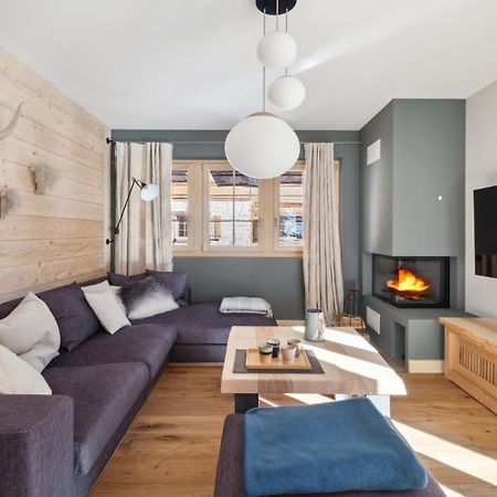 Chalet Larchwood By Mrs Miggins Grimentz Esterno foto