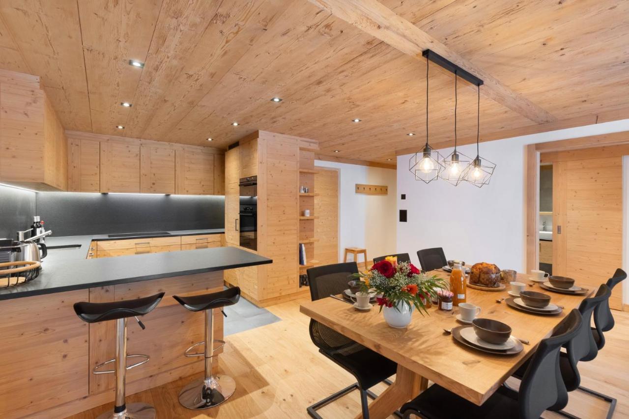 Chalet Larchwood By Mrs Miggins Grimentz Esterno foto