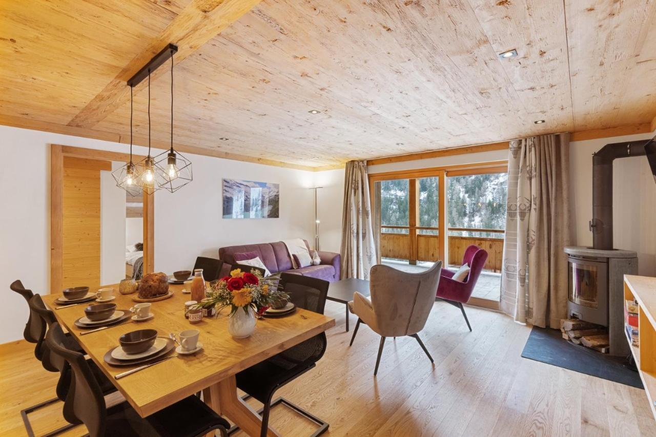 Chalet Larchwood By Mrs Miggins Grimentz Esterno foto