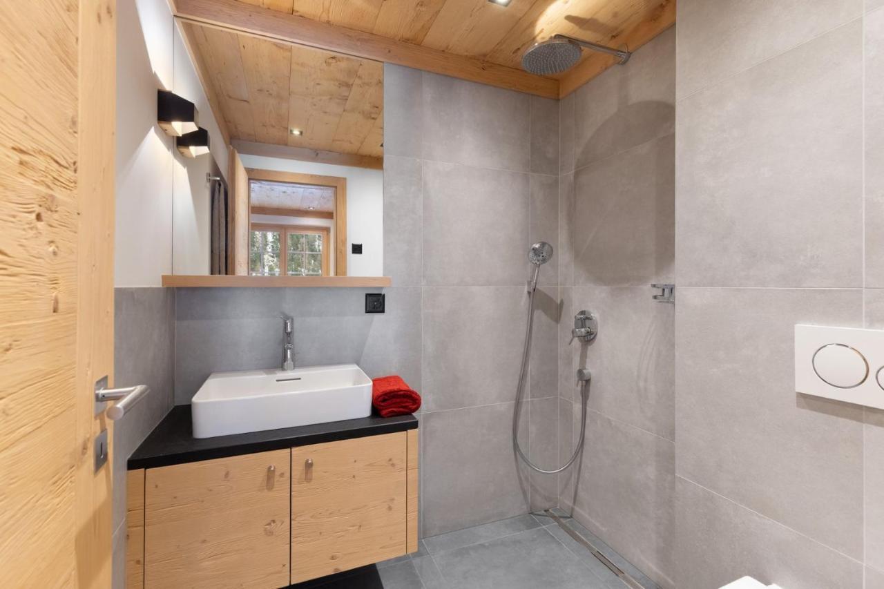 Chalet Larchwood By Mrs Miggins Grimentz Esterno foto