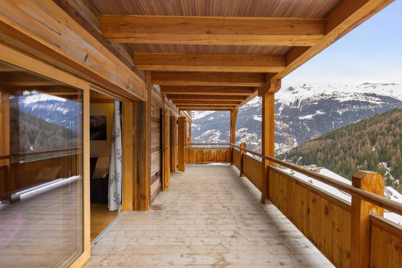 Chalet Larchwood By Mrs Miggins Grimentz Esterno foto