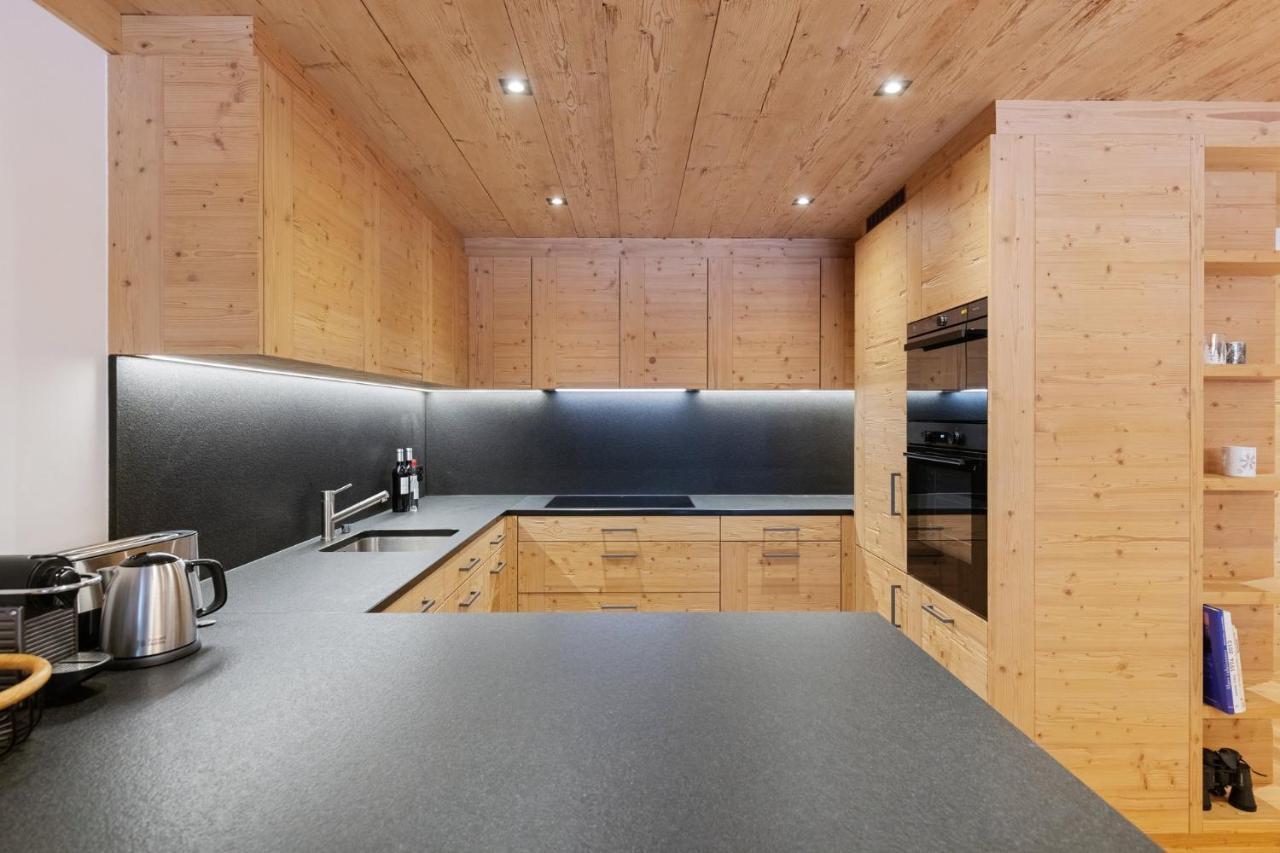 Chalet Larchwood By Mrs Miggins Grimentz Esterno foto