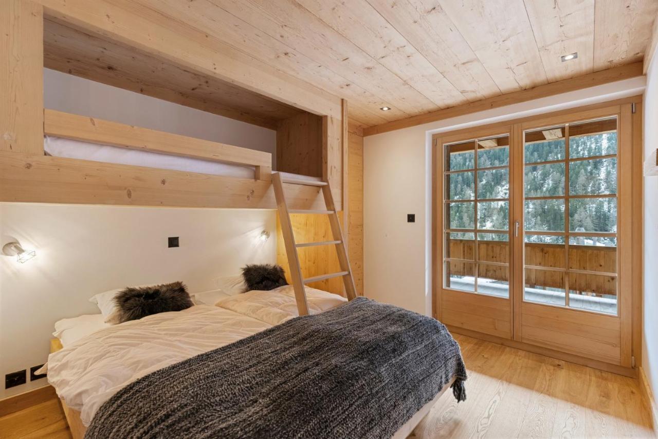 Chalet Larchwood By Mrs Miggins Grimentz Esterno foto