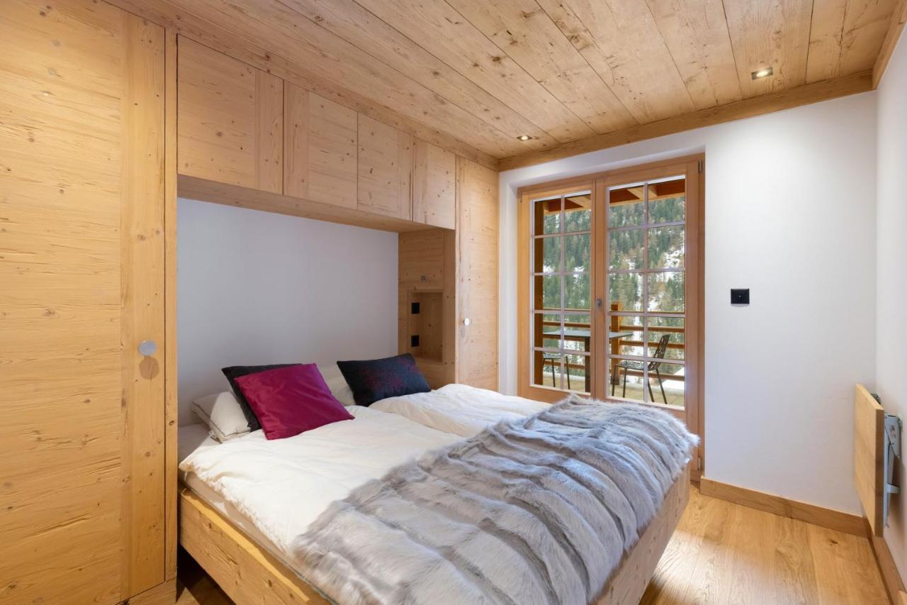 Chalet Larchwood By Mrs Miggins Grimentz Esterno foto