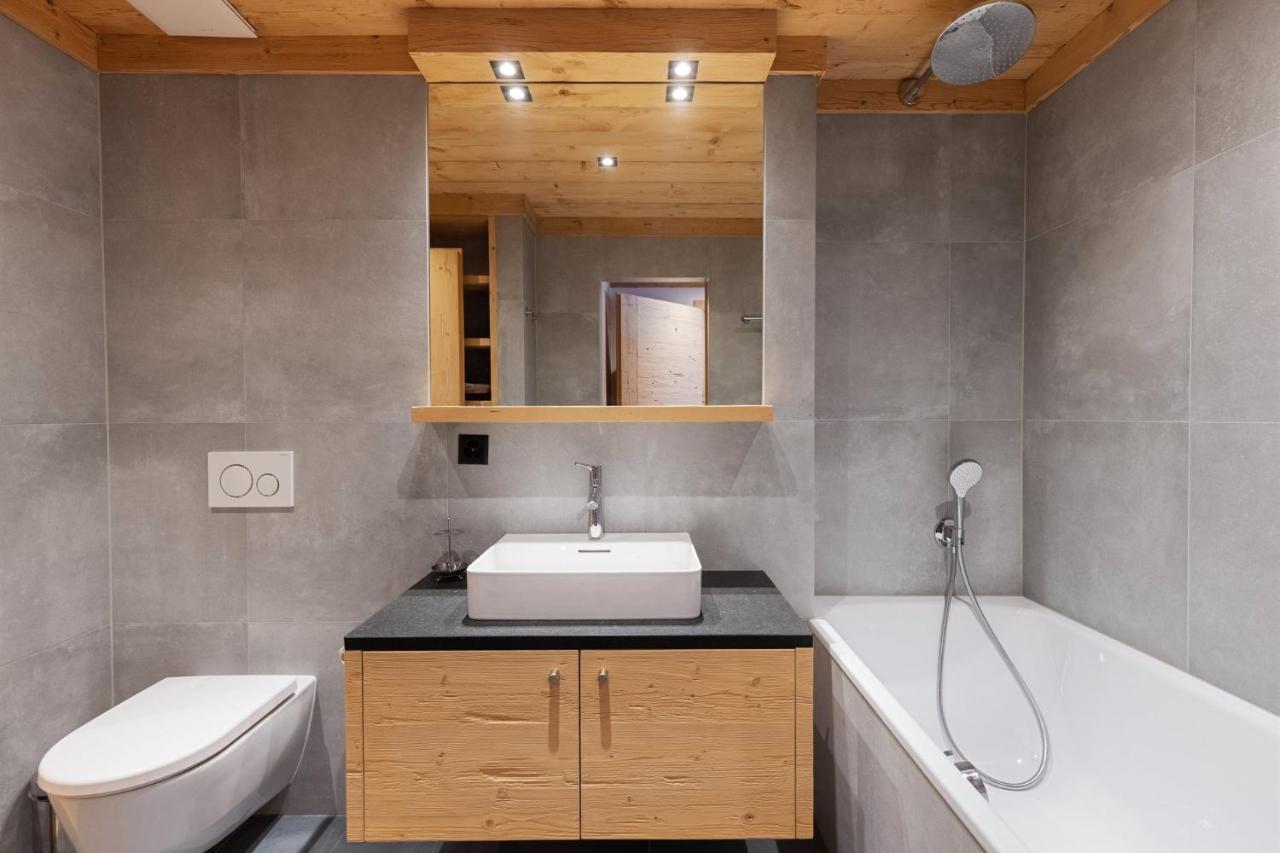 Chalet Larchwood By Mrs Miggins Grimentz Esterno foto
