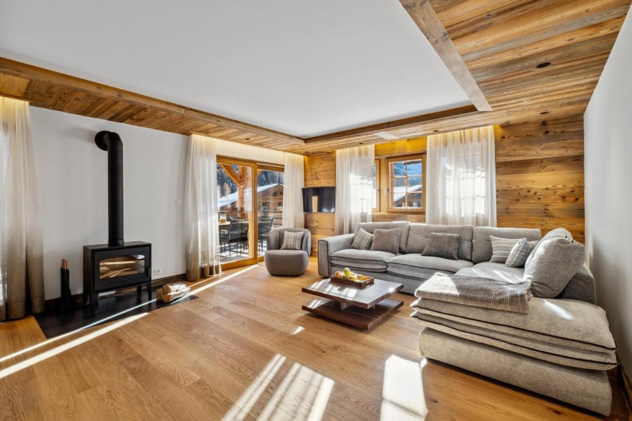 Chalet Larchwood By Mrs Miggins Grimentz Esterno foto