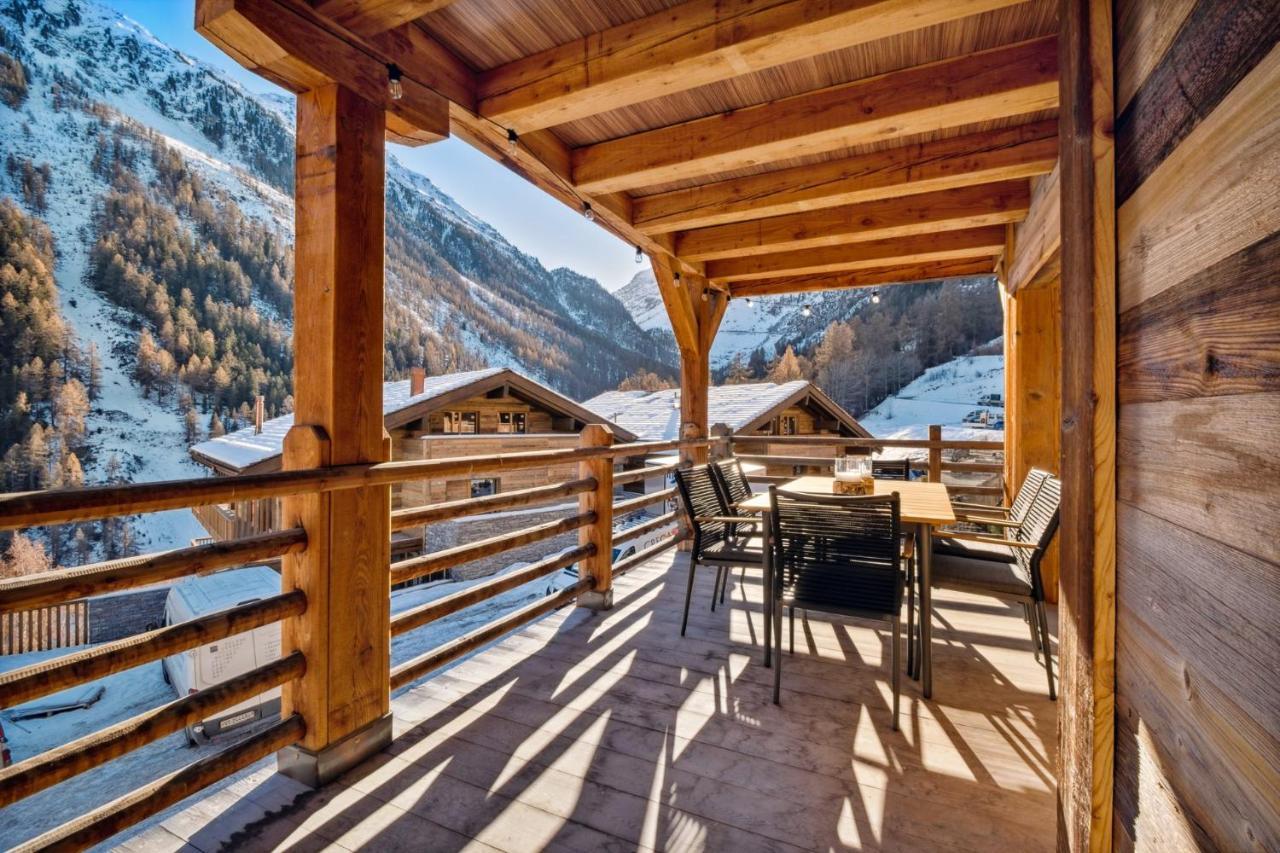 Chalet Larchwood By Mrs Miggins Grimentz Esterno foto