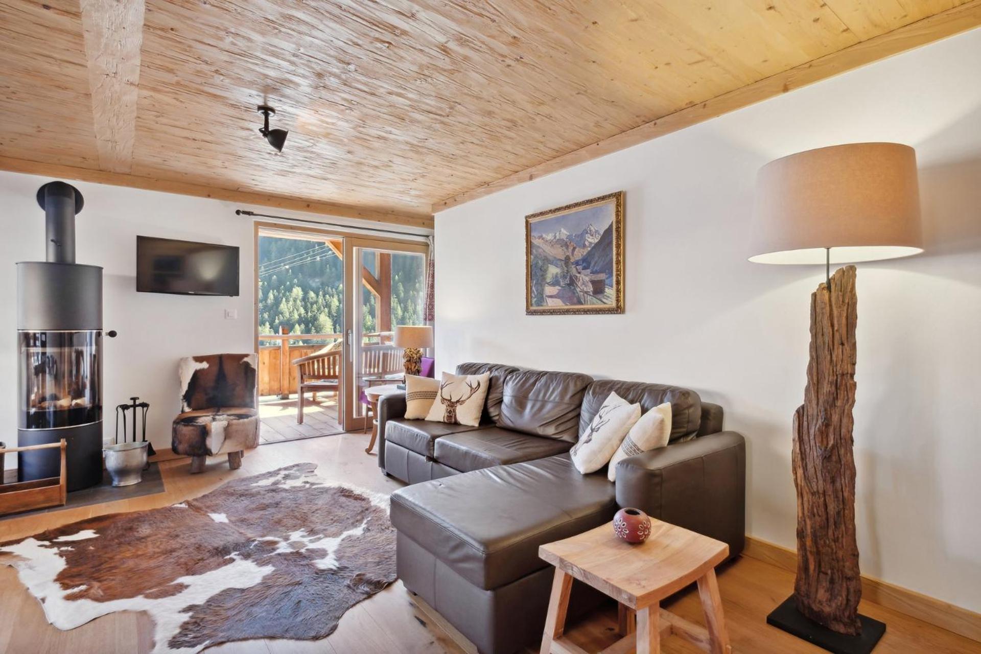 Chalet Larchwood By Mrs Miggins Grimentz Esterno foto