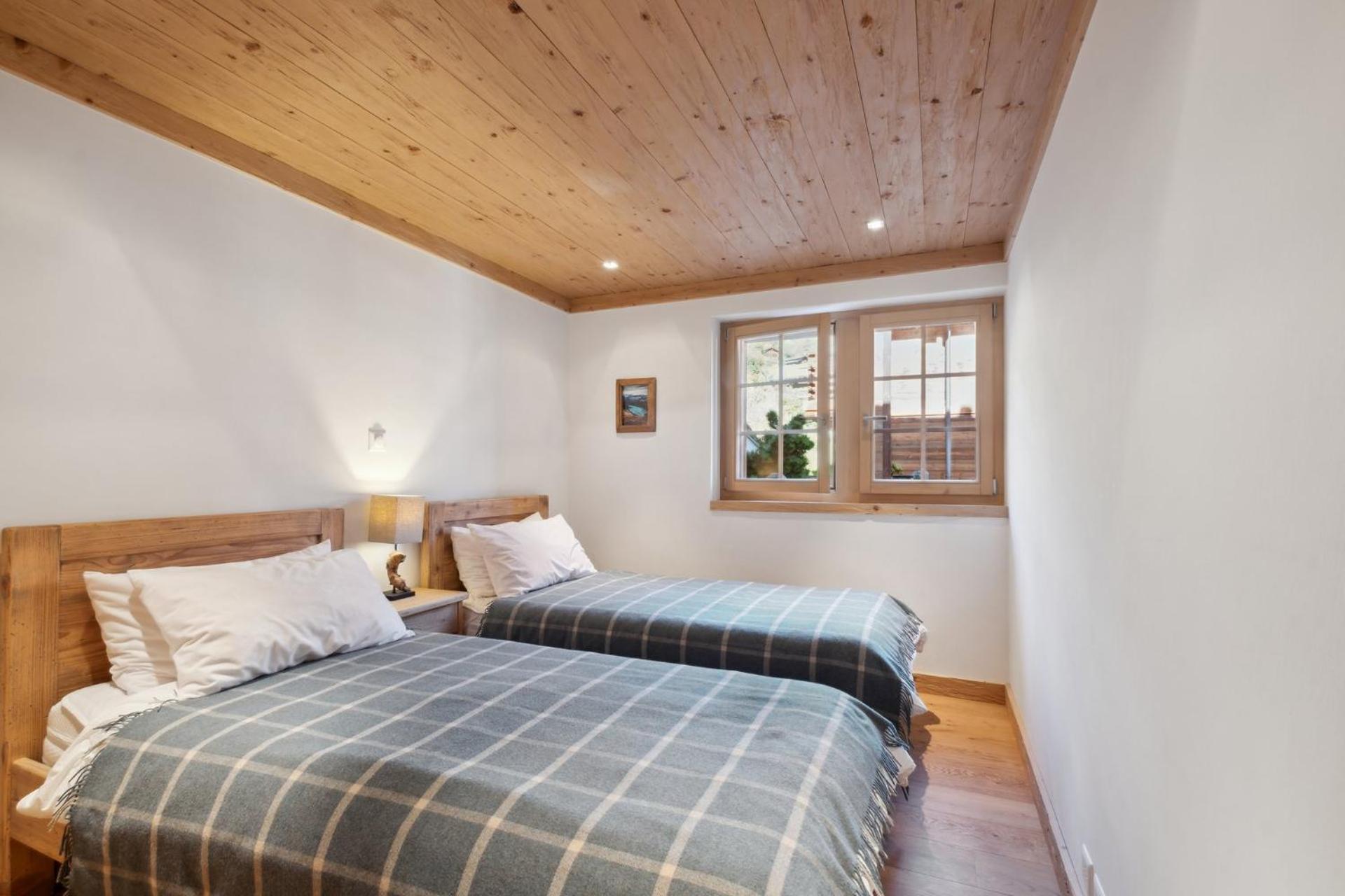 Chalet Larchwood By Mrs Miggins Grimentz Esterno foto