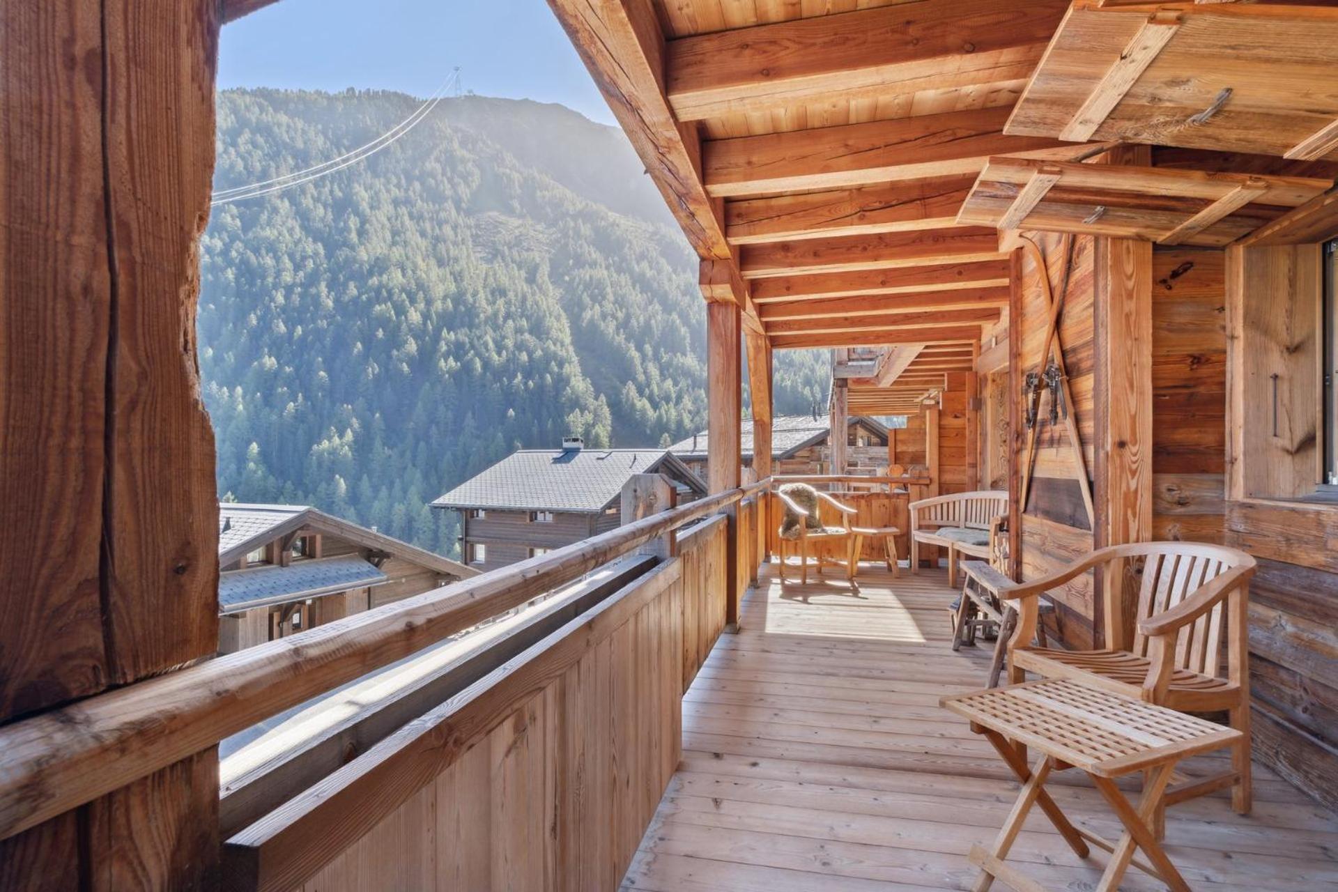Chalet Larchwood By Mrs Miggins Grimentz Esterno foto
