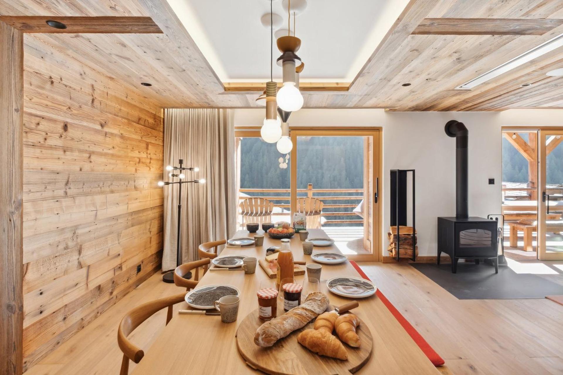 Chalet Larchwood By Mrs Miggins Grimentz Esterno foto