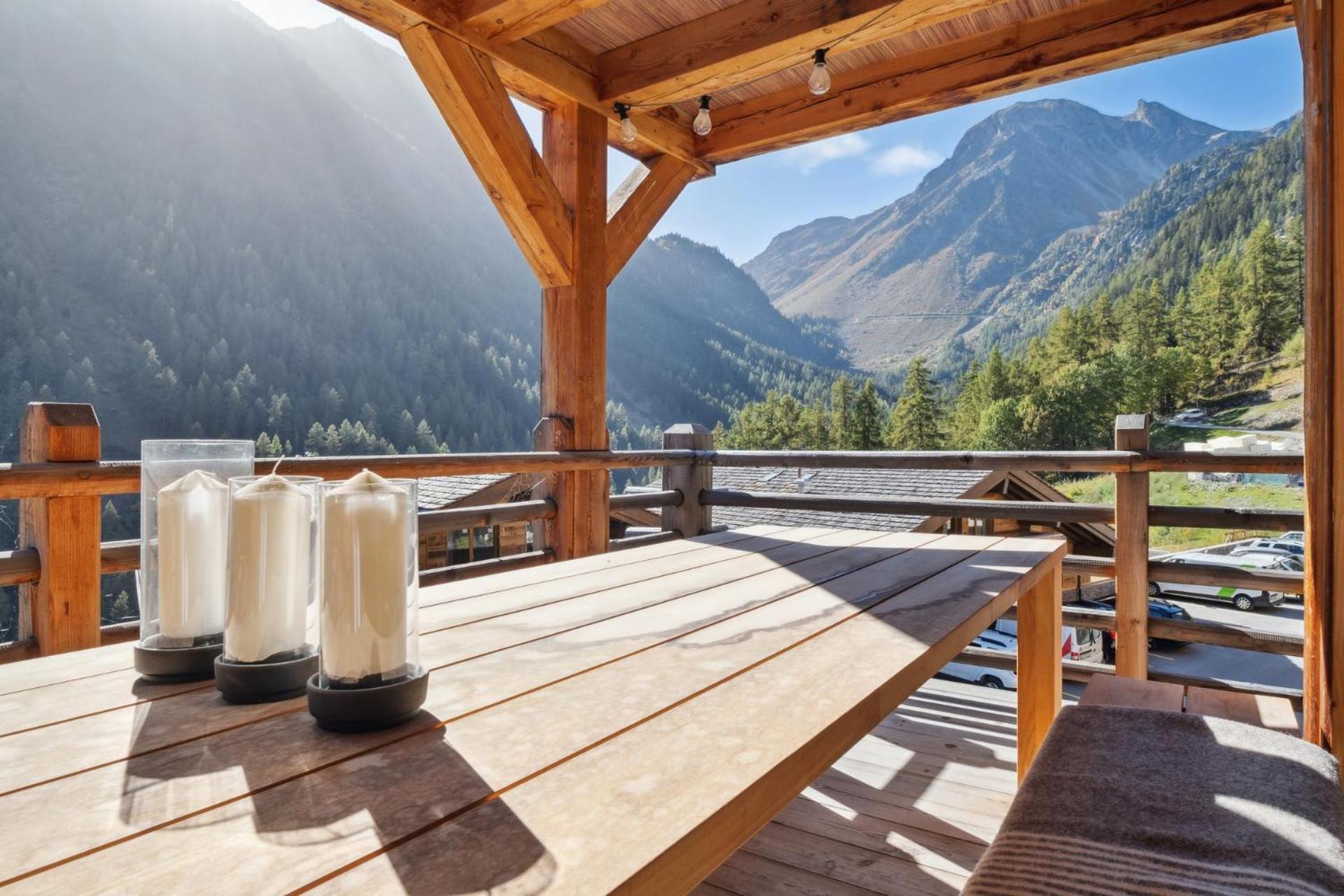 Chalet Larchwood By Mrs Miggins Grimentz Esterno foto