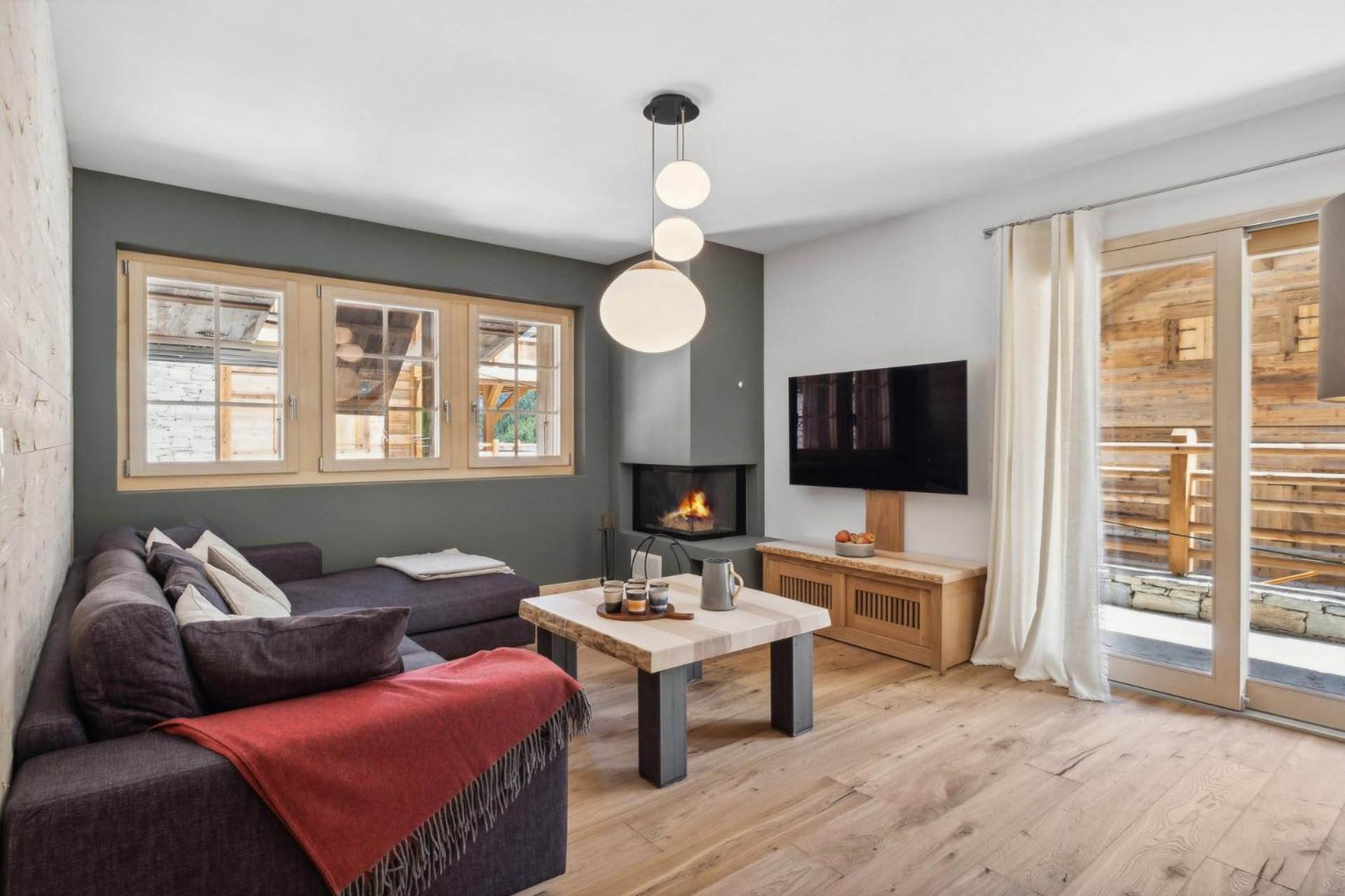 Chalet Larchwood By Mrs Miggins Grimentz Esterno foto