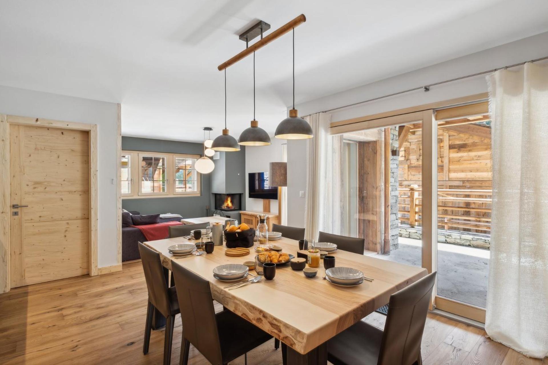 Chalet Larchwood By Mrs Miggins Grimentz Esterno foto