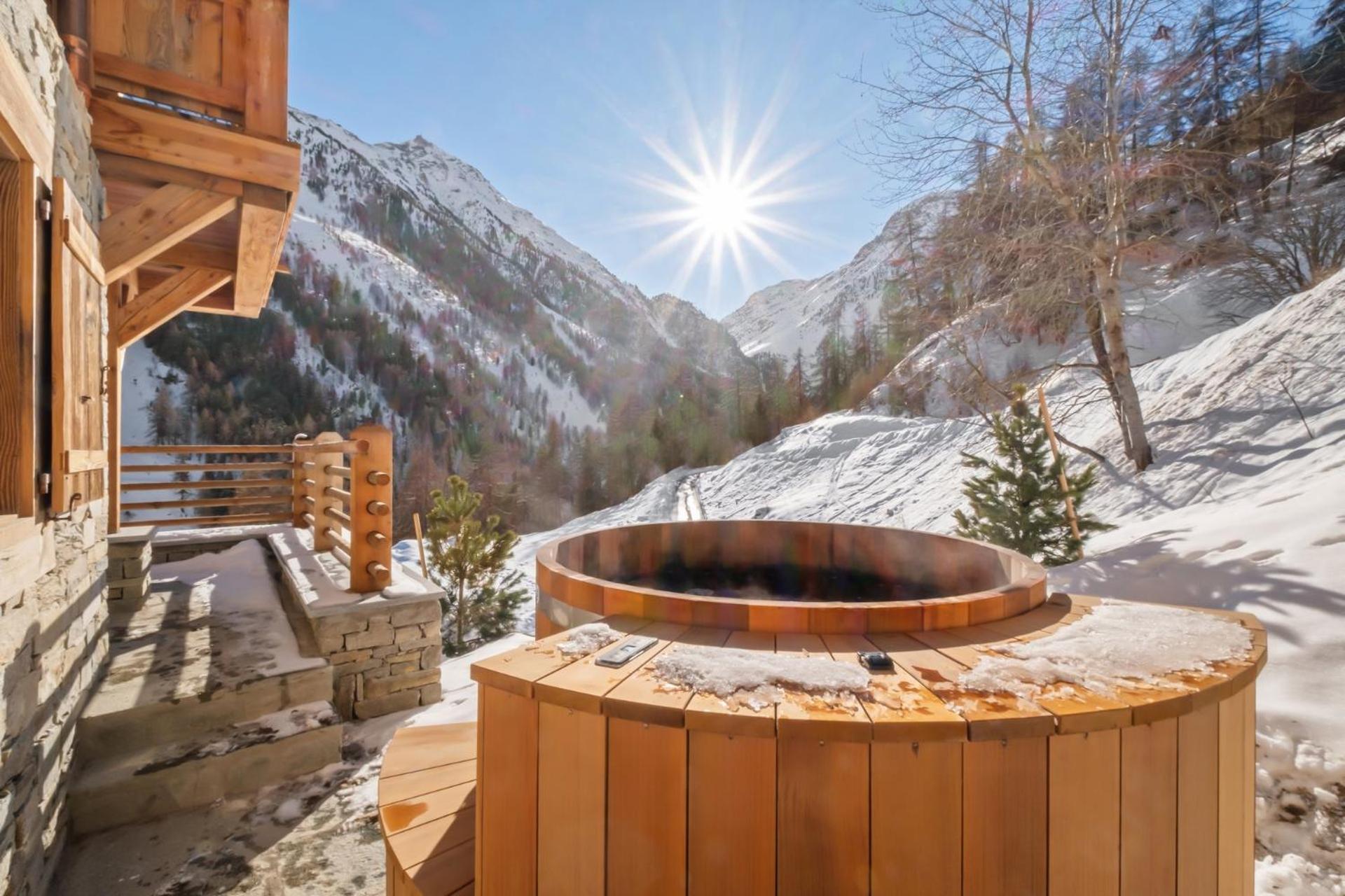 Chalet Larchwood By Mrs Miggins Grimentz Esterno foto