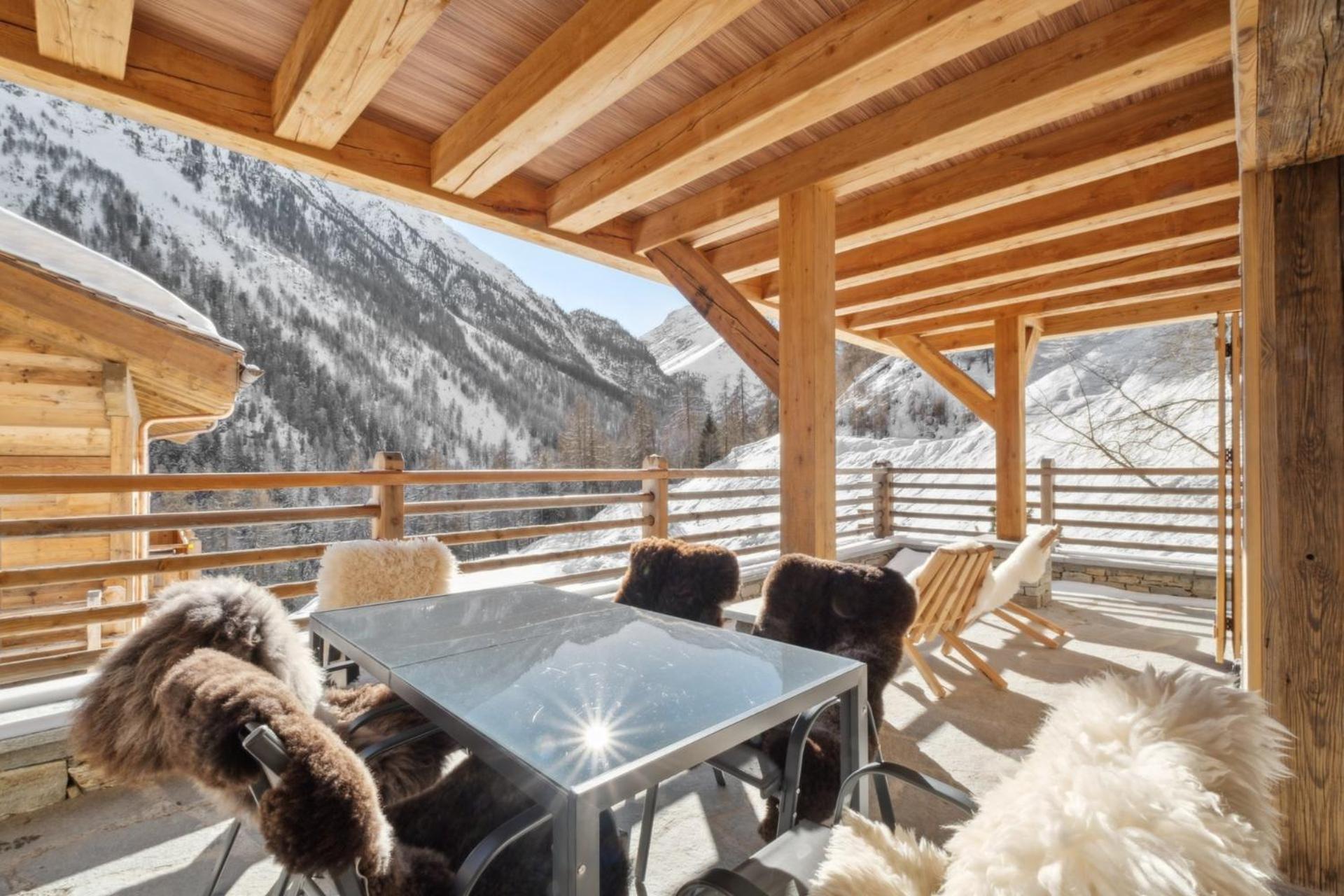 Chalet Larchwood By Mrs Miggins Grimentz Esterno foto